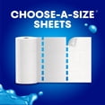 thumbnail image 2 of SpongeTowels Ultra Paper Towel, Choose-A-Size® Sheets, 3 = 6 Regular Rolls, 2 of 5