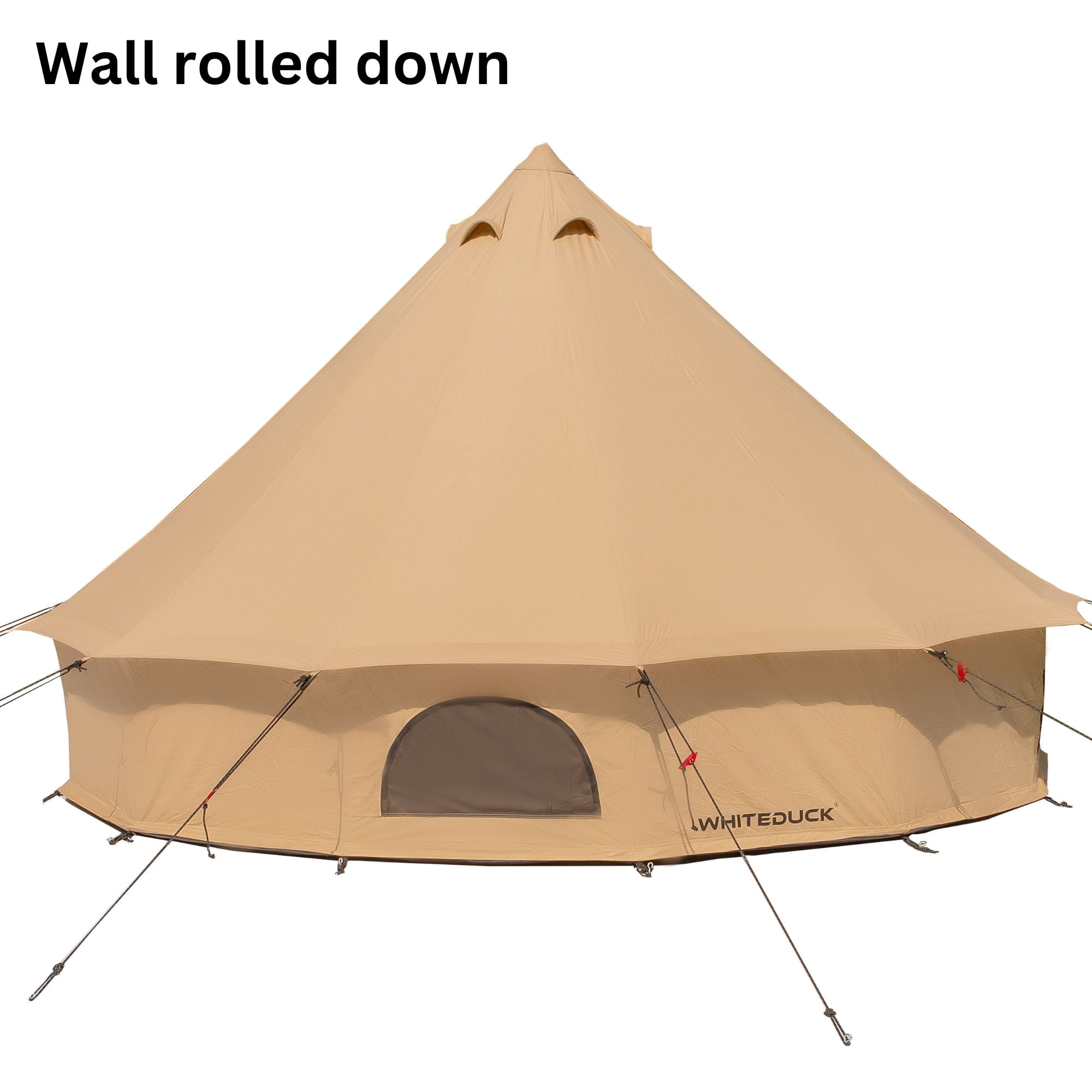WHITEDUCK 4/5-Person Bell Tent with Groundsheet