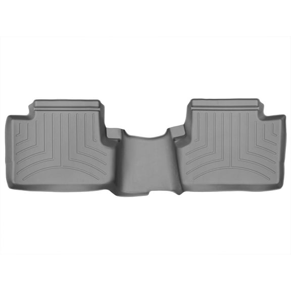 WeatherTech Custom Fit FloorLiners compatible with 2015-2015 Jeep Cherokee - 2nd Row, Grey
