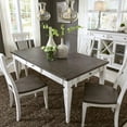 thumbnail image 2 of Liberty Furniture Allyson Park Rectangular Leg Table - White, 2 of 5