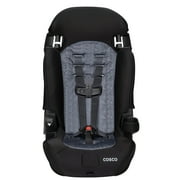 Cosco Kids Finale 2-in-1 Toddler Booster Car Seat, Fiberwave II, Black/Grey