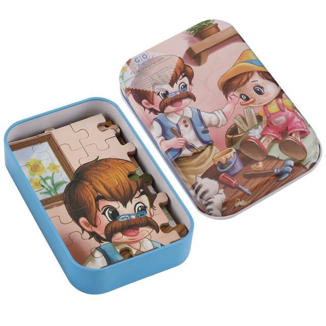 Jouet Casse-Tête pour Enfants, Jeu Interactif Casse-Tête de Cartes pour Bébé