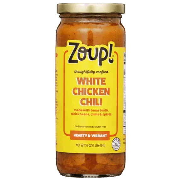 Zoup! White Chicken Chili, 16 oz (Pack of 2)