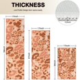 thumbnail image 4 of Brown and Pink Of Leopard Print Kitchen Rugs Sets Of 3,Kitchen Runner Rugs Non Skid Washable,Decorative Kitchen Floor Mats for Kitchen,Sink,Laundry,17"x30"+ 17"x47" + 17"x59", 4 of 6