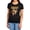 Black, variant on JLA Star Lasso Women's T Shirt, Black, Large