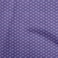 thumbnail image 1 of oneOone Velvet Medium Blue Fabric Parrot Sewing Craft Projects Fabric Prints By Yard 58 Inch Wide, 1 of 5