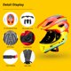 thumbnail image 5 of Casco integral ROCKBROS para bicicleta infantil para niños de 3 a 16 años, 5 of 6