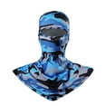 thumbnail image 1 of Sun Protective Scarf UPF 50+ Breathable Mesh Print for Women Men Outdoor Daily Use, 1 of 3