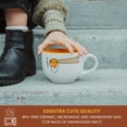 thumbnail image 5 of Sanrio Gudetama "I'm Falling" Ceramic Soup Mug | Holds 24 Ounces, 5 of 8