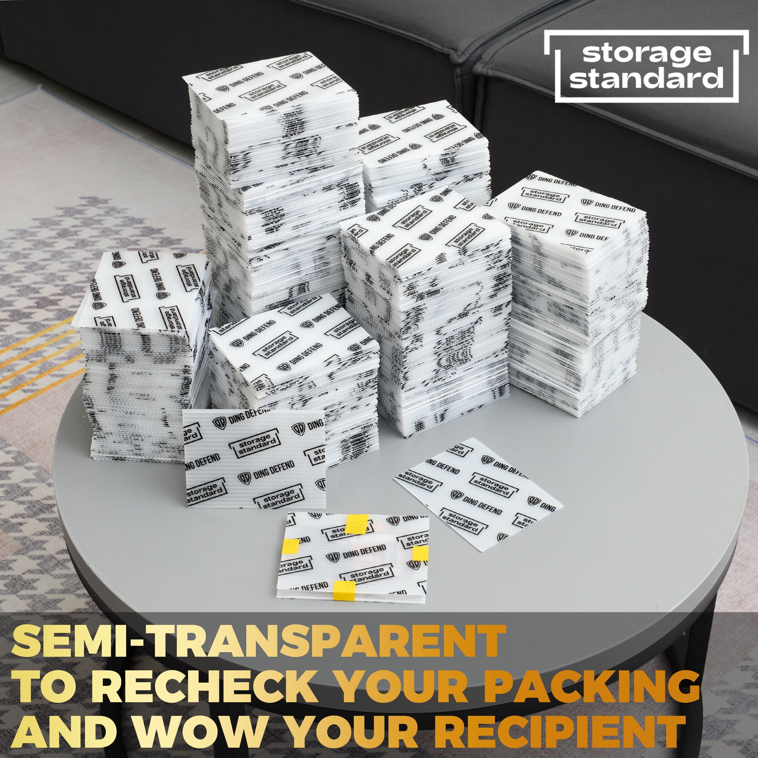 Storage Standard Trading Cards Protector Sleeves Shipping Protector Waterproof Card Holder 510 Pack