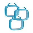 thumbnail image 1 of Bolsa de aseo Moyad aprobada por la TSA, transparente, paquete de 3 cuartos de galón, 1 of 7