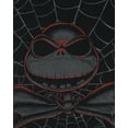 thumbnail image 2 of The Nightmare Before Christmas Men's Jack Front And Back Web Print Short Sleeve T-Shirt, 2 of 6