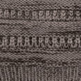 thumbnail image 3 of MUK LUKS Men's Marl Beanie, Fossil/Iron Ox, One Size, 3 of 3