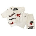 thumbnail image 1 of Akademiks Jersey Shorts White, 1 of 1