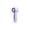 B003- Purple, variant on Light Green Mini Usb Powered Cooling Fan, Battery Powered Fan Handheld, Portable Personal Fan, Portable Fan Usb, 4.5X1.5X1.5 Inch Slim Form, 100 Adjustable Speed Levels, Clear Led