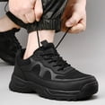 thumbnail image 5 of Safety Shoes Mens Womens Steel Toe Cap Work Shoes Lightweight Safety Trainer Breathable Puncture Proof Non-Slip, 5 of 7