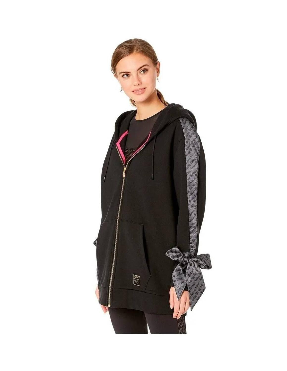 Sudadera Puma Atletica X Barbie Negra Larga Deportiva negro L Puma