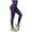 Purple, variant on ZZwxWA Womens Capri Pants Casual, Women's Loose High Waist Wide Leg Pants Workout Out Leggings Casual Trousers Yoga Gym Flare Pants Athletic Cropped Pants for Women Summer Saving