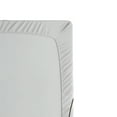 thumbnail image 3 of Ambesonne Astrology Fitted Sheet, Circle of Zodiac Sign, Full Size, Pale Grey and White, 3 of 3