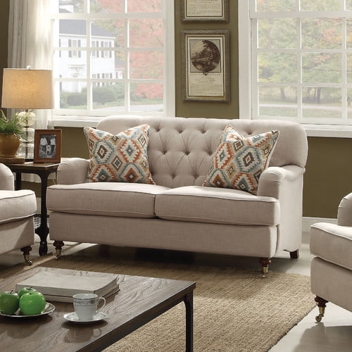 Acme Furniture Alianza Loveseat, Multiple Colors - Walmart.com