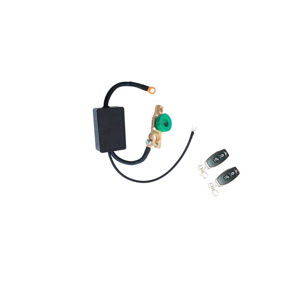 Universal Integrated Remote Control Auto Battery Disconnect Isolator Switches