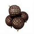 thumbnail image 2 of Northlight 4ct Shiny Diamond Shatterproof Christmas Ball Ornament Set 3.75" - Brown, 2 of 2