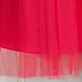 thumbnail image 4 of Little Girls Dresses Girls Flower Girl Dress Sleeveless Tulle Dress Party Dress for Girls Red Dress Girl Toddler Tutu Dress Toddler Birthday Dress 3-4 Years, 4 of 8