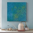 thumbnail image 3 of Alma Thomas Paintings Lake Reflecting Advent of Spring Wall Art Canvas Print Poster Wall Art Poster Gifts Bedroom Prints Home Decor Hanging Picture Canvas Painting Posters 28x28inch(70x70cm), 3 of 5