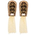 thumbnail image 1 of BEADCEST 1Par Epaulettes Vintage Con Y Borlas En Metal Para De Ropa, 1 of 7