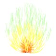 thumbnail image 1 of Acuario Simulación Coral Fuegos Artificiales Flor Unique Bargains Decoración Verde, 1 of 7
