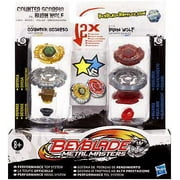 Beyblade Metal Masters Counter Scorpio vs. Burn Wolf 2-Pack B-118
