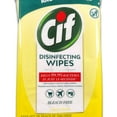 thumbnail image 2 of Fine Life Products Cif Multi Surface Citrus Wet Wipes, 32 Count (48 Pack), 2 of 6