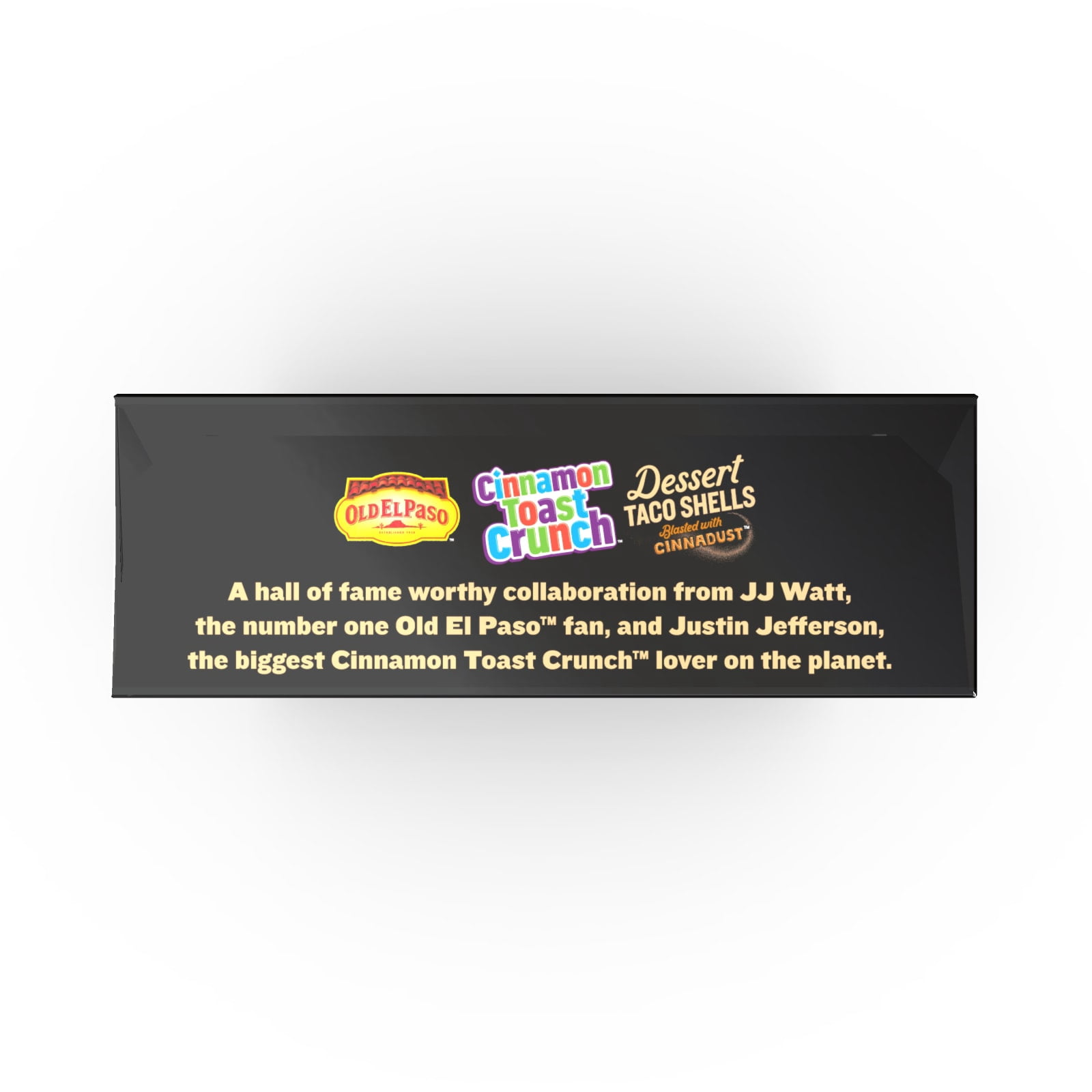 (4 pack) Old El Paso Stand 'N Stuff Cinnamon Toast Crunch Dessert Taco Shells, 10 Ct, 5.4 oz