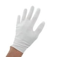 thumbnail image 5 of AURARMLET White Cotton Gloves for Jewelry Handling, 1 Pair, Perfect for Jewelry Stores and Delicate Item Care, 5 of 8