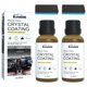 thumbnail image 1 of Restaurador de plástico con revestimiento de cristal - Recubrimiento para pulir y reparar automóviles - Protección UV - Repelente de lluvia - Fácil de usar para molduras de automóviles, 1 of 5