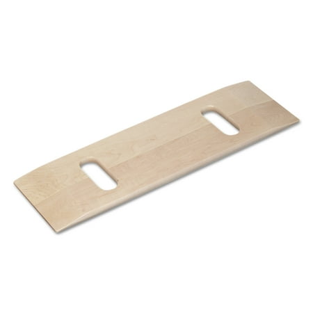 - Briggs Wood Transfer Slide Board with 2 Cut Outs for Wheelchair Transfer, Sliding Boards for Disabled, 8 X 24