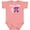 Mauve, variant on Inktastic Pi Day Daddys Little Cutie Pi Girls Baby Bodysuit