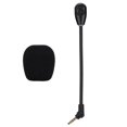 thumbnail image 1 of Detachable Microphone Noise Cancelling Rotatable Replacement Mic for Kingston HyperX Cloud Flight, 1 of 4