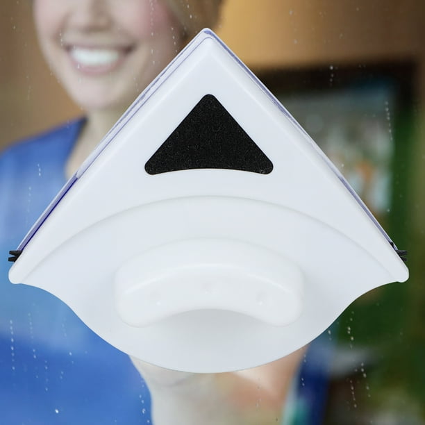 Limpiador de Vidrio para Ventana Magnética, Herramiente para Limpieza de superficies, Herramiente para El Hogar, Sucio Fuerte de Doble Cara, Adecuada para Ventanas de Un