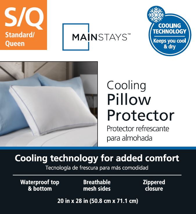cooling pillow walmart