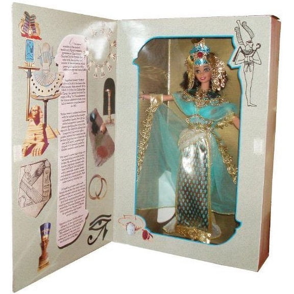 Egyptian Queen Barbie Doll The Great Eras Collection 1993 Mattel 11397