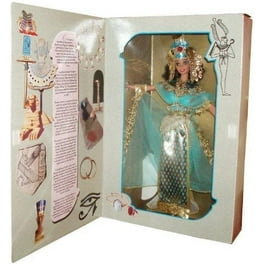 Barbie as Elizabeth Taylor: Cleopatra Doll - Timeless Barbie as Elizabeth Taylor: Cleopatra Doll - Timeless