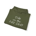 thumbnail image 4 of Fire Chief Girlfriend Wife Hoodie, Gifts, Hooded Sweatshirt, 4 of 4