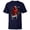 Navy, variant on Star Wars The Rise of Skywalker Red Trooper Universe - Short Sleeve T-Shirt for Kids - Customized-Royal