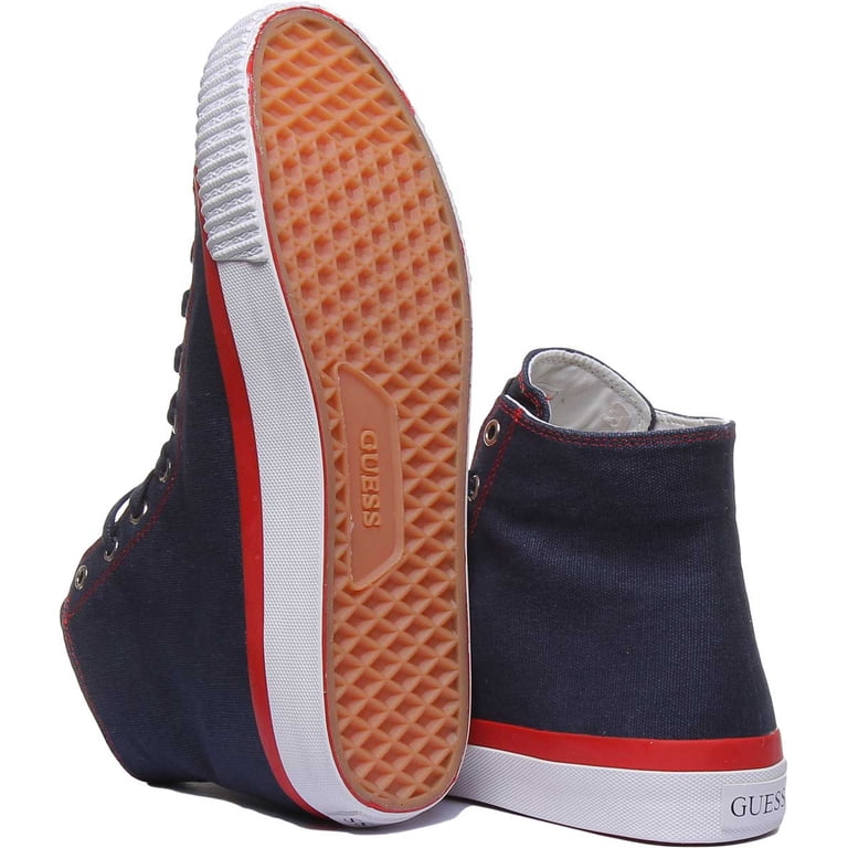 Guess Men's Teylar Sneakers – Classic Look With Memory Foam Comfort