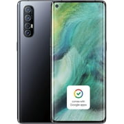 OPPO Find X2 Neo SINGLE SIM 256GB ROM + 12GB RAM (GSM Only | No CDMA) Factory Unlocked 5G Smartphone (Moonlight Black) - International Version