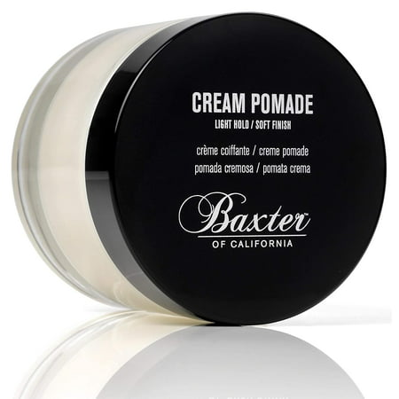 Baxter of California Cream Pomade for Men | Natural Finish | Light Hold | Hair Pomade
