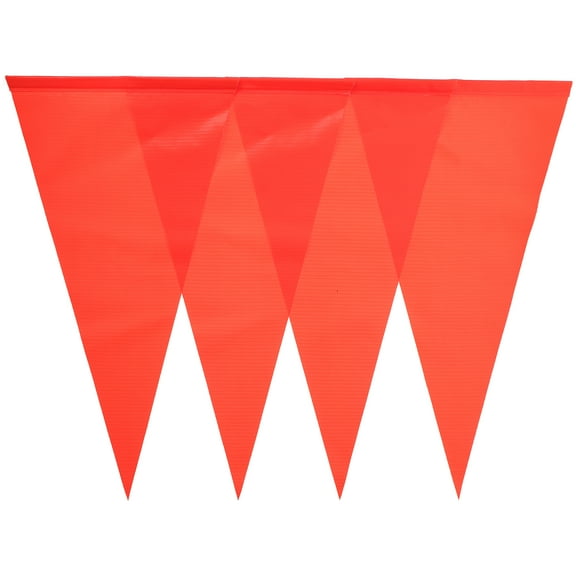 Troglfold flag for bike 4pcs Reflective Bike Trailer Safety Flags High Visibility Pennant Replacement,16.54"X8.94"X0.04"