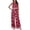 Wine, variant on Costeam Womens Allover Floral Print Two Piece Outfit Cropped Sleeveless Top And Drawstring Waist Wide Leg Pants Hidden Side Pockets Lightweight Woven Fabric Loose Fit Casual Co Ord Matching Set
