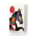 thumbnail image 2 of Artery8 Colourful Geometric Grand National Horse Race Ad For Him Man Birthday Card, 2 of 3